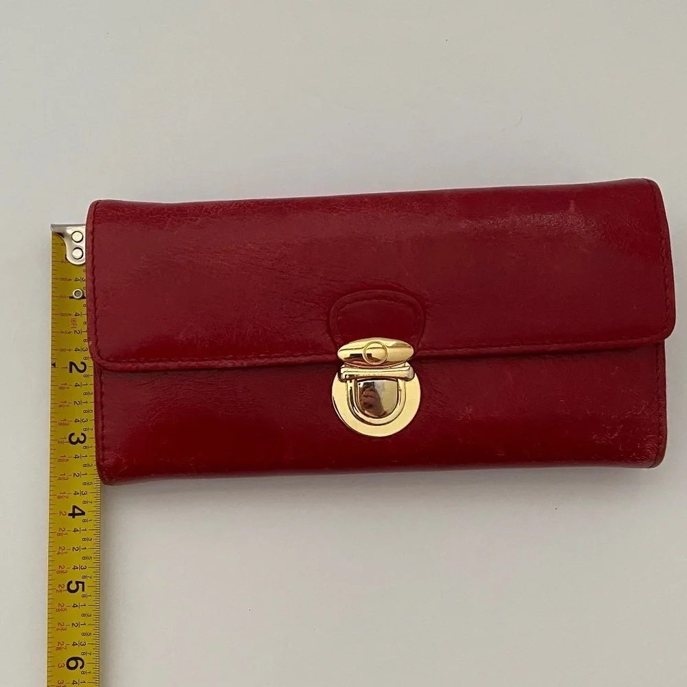 Badgley Mischka Leather Wallet